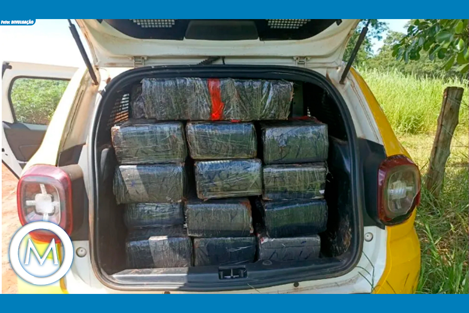 MULHER É PRESA COM DROGA NO PARANÁ