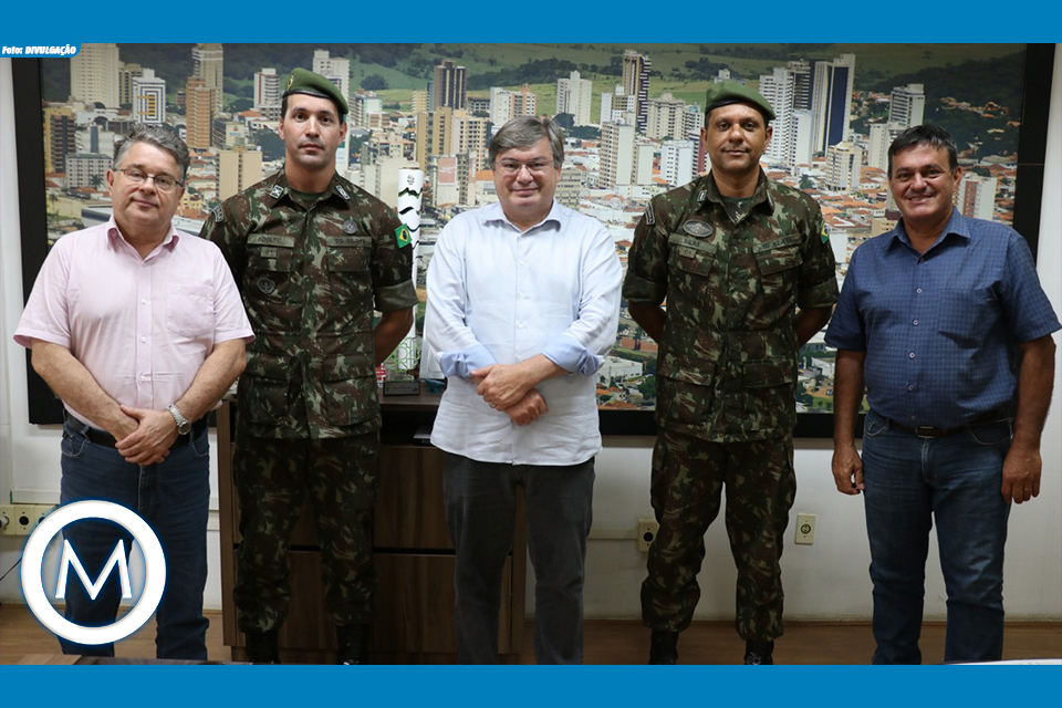 NOVO INSTRUTOR DO TIRO DE GUERRA