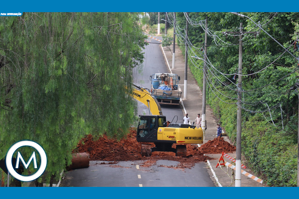 OBRAS RUA SANTA HELENA