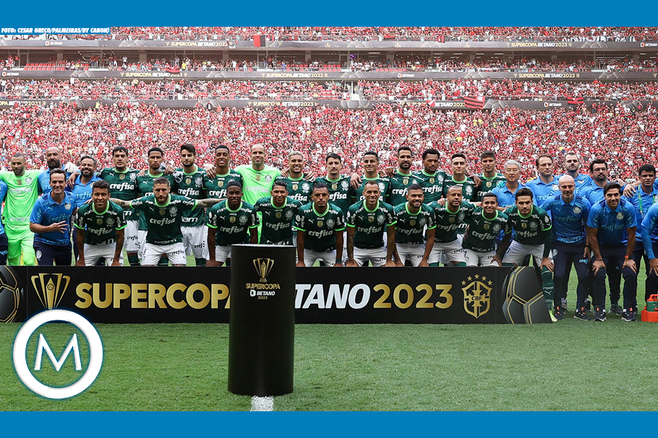 PALMEIRAS CAMPEÃO DA SUPERCOPA