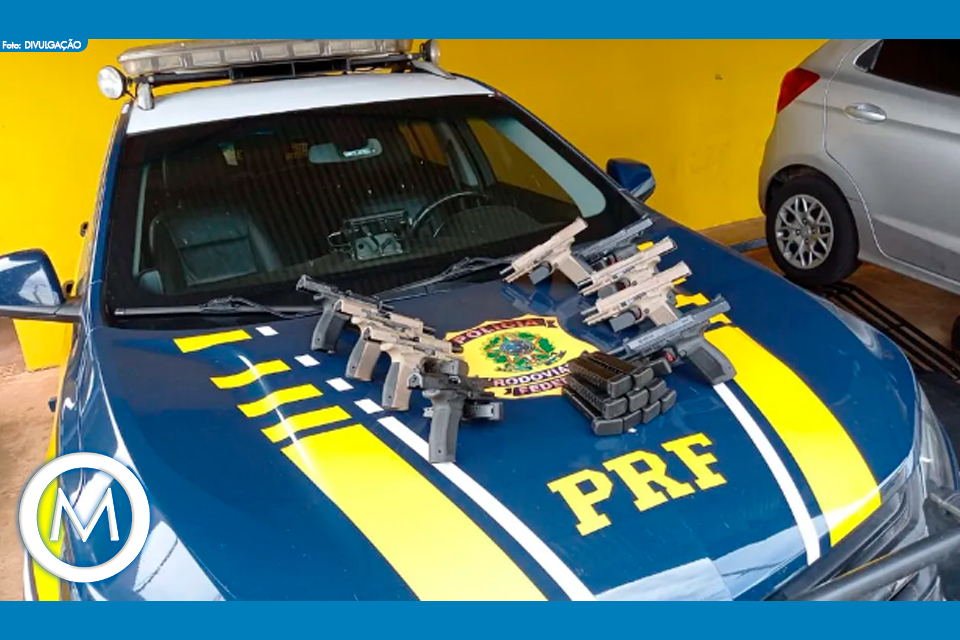 PORTE ILEGAL DE ARMAS EM OURINHOS