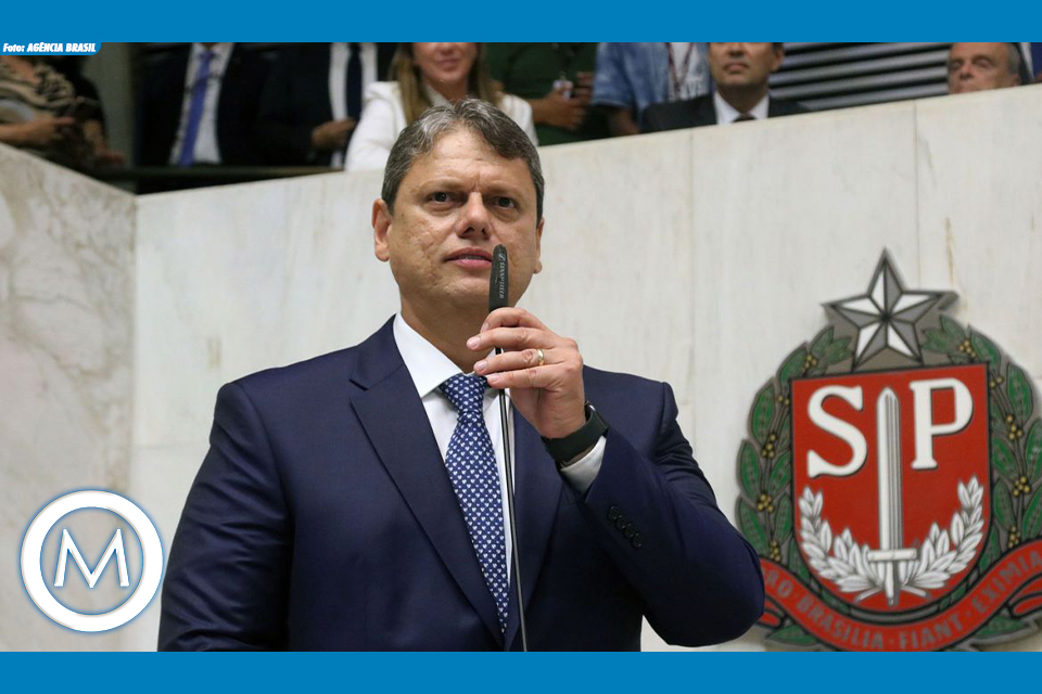 POSSE TARCÍSIO DE FREITAS