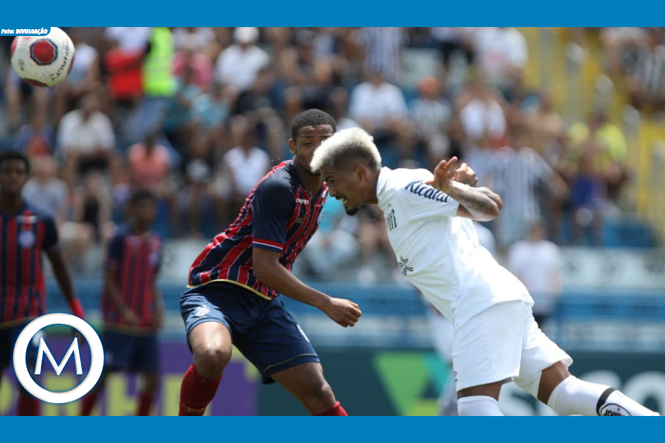 SANTOS E BAHIA NA COPINHA