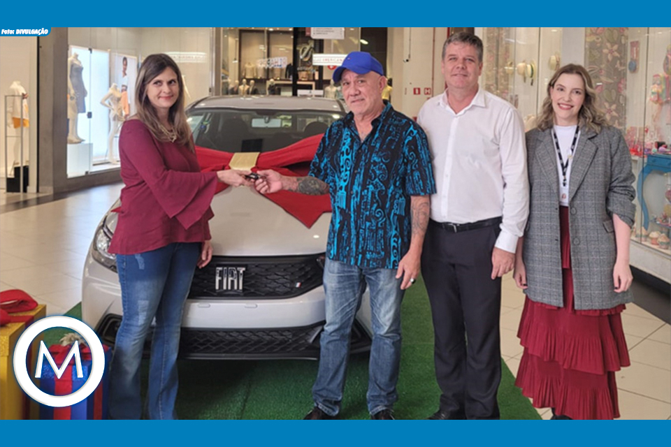 SORTEIO FIAT ARGO MARÍLIA SHOPPING