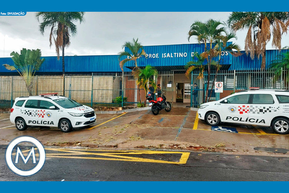 TENTATIVA DE ROUBO EM ESCOLA NA ZONA NORTE