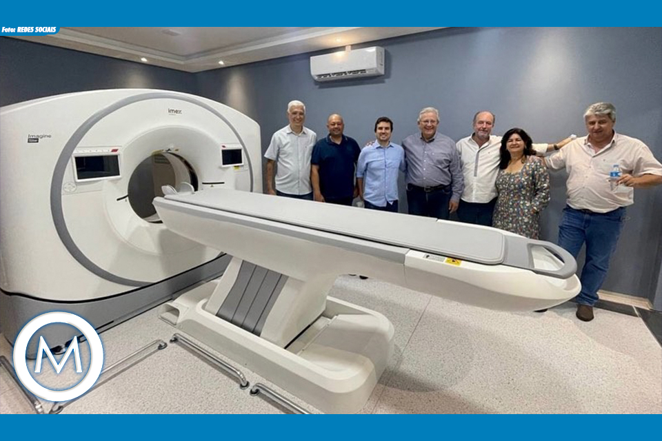 TOMÓGRAFO E PET SCAN