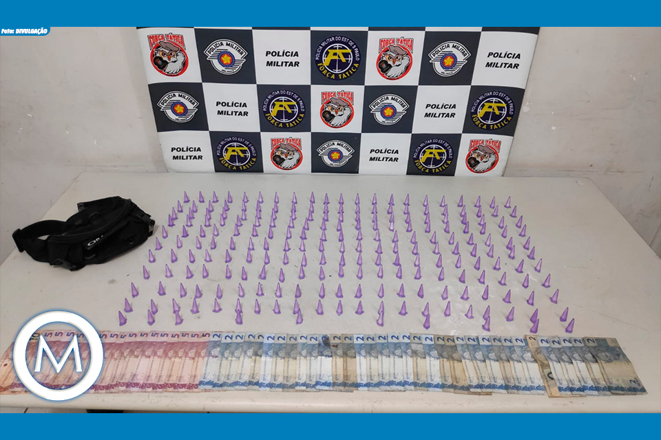 TRÁFICO DE DROGAS E CAPTURA DE PROCURADOS