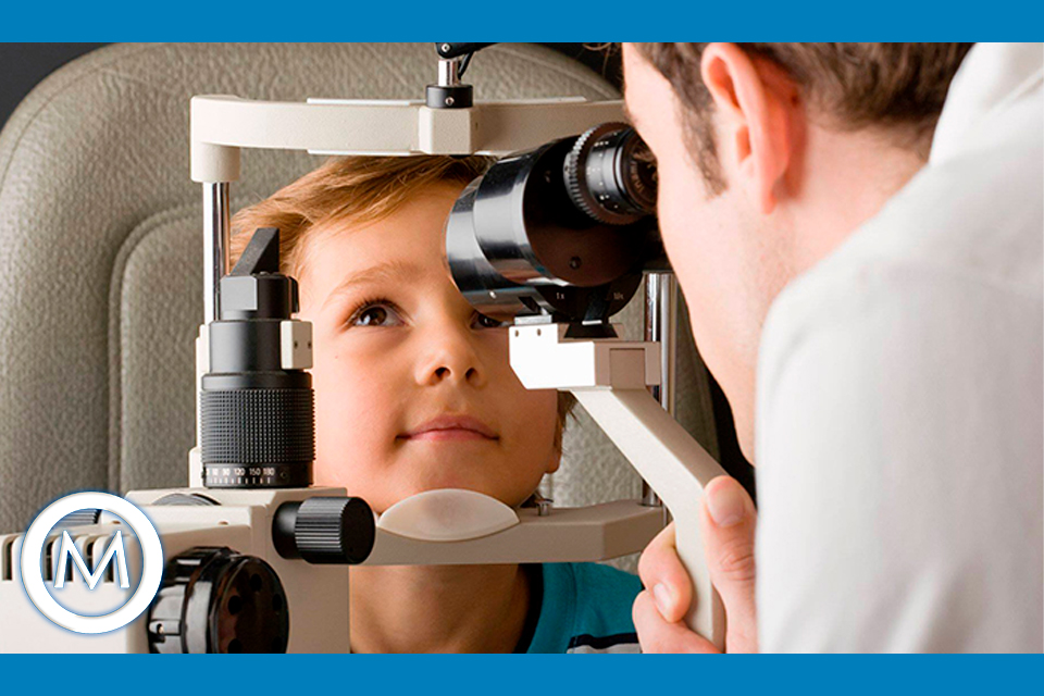 saúde ocular infantil