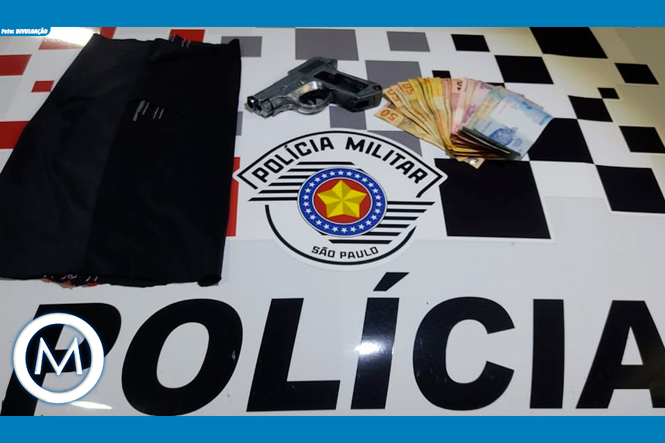 ADOLESCENTE PRESO POR ROUBO EM FERNÃO