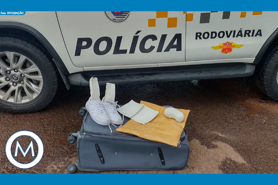 APREENSÃO DE DROGAS EM OURINHOS