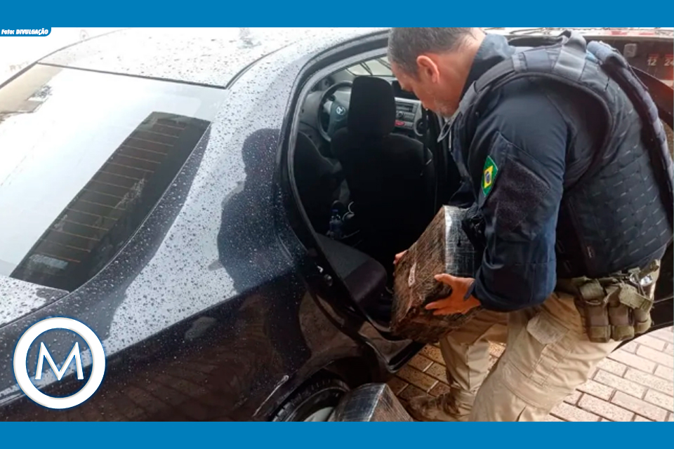 APREENSÃO DE MACONHA EM RODOVIA EM OURINHOS