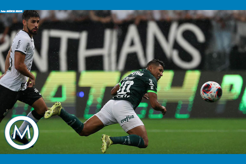 JOGO PALMEIRAS E CORINTHIANS