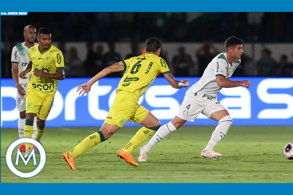 JOGO PALMEIRAS E MIRASSOL