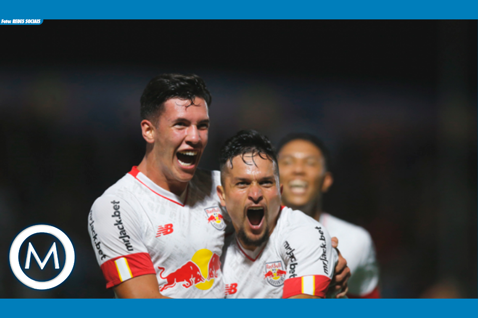 JOGO RED BULL BRAGANTINO E SÃO PAULO