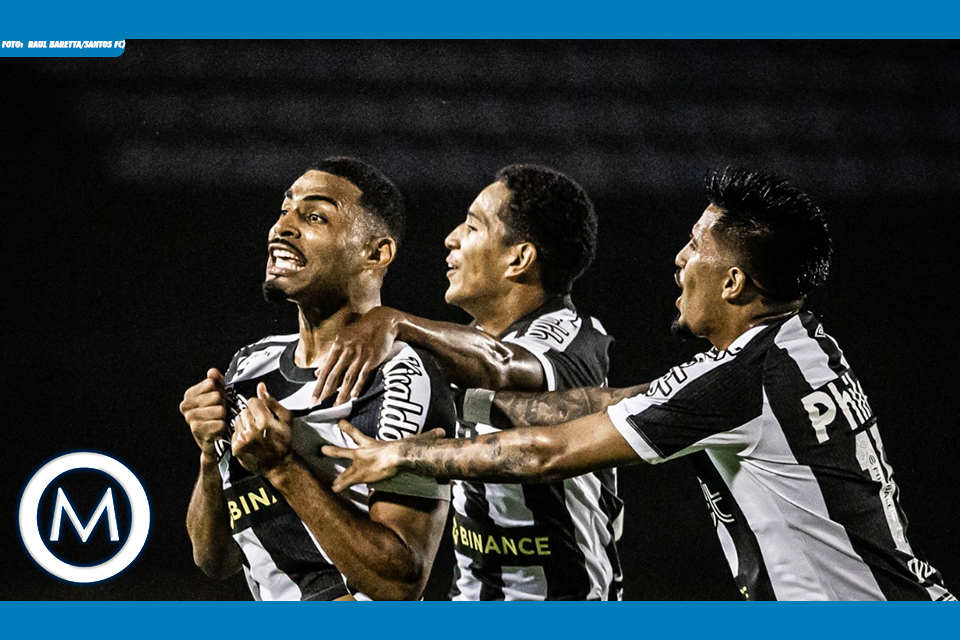 JOGO SANTOS E CEILÂNDIA COPA DO BRASIL
