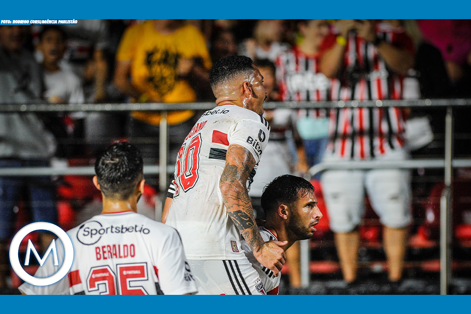 JOGO SÃO PAULO E SANTOS