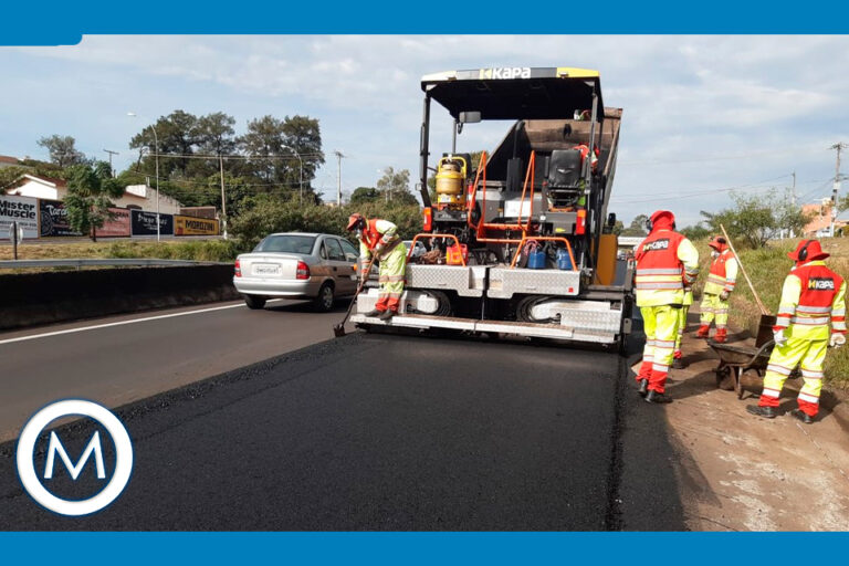 OBRAS NA SP 294 TRECHO URBANO DE MARÍLIA