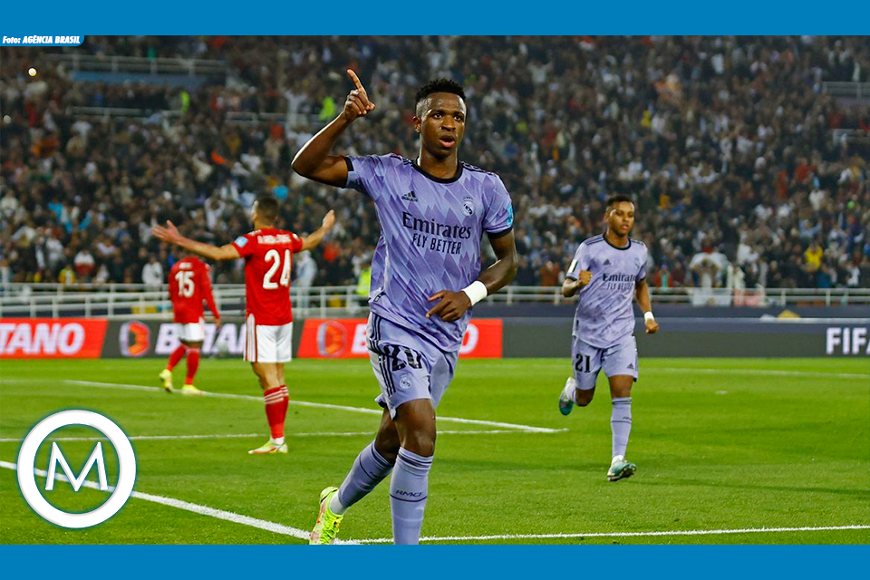 REAL MADRID NA FINAL DO MUNDIAL DE CLUBES