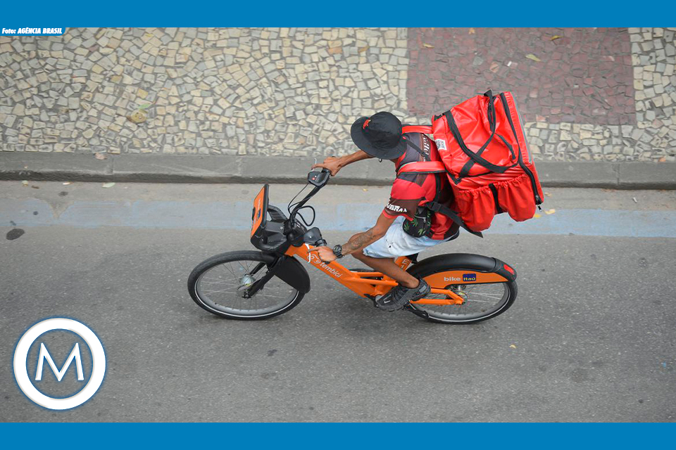 TRABALHADORES DE TRANSPORTE POR APLICATIVO