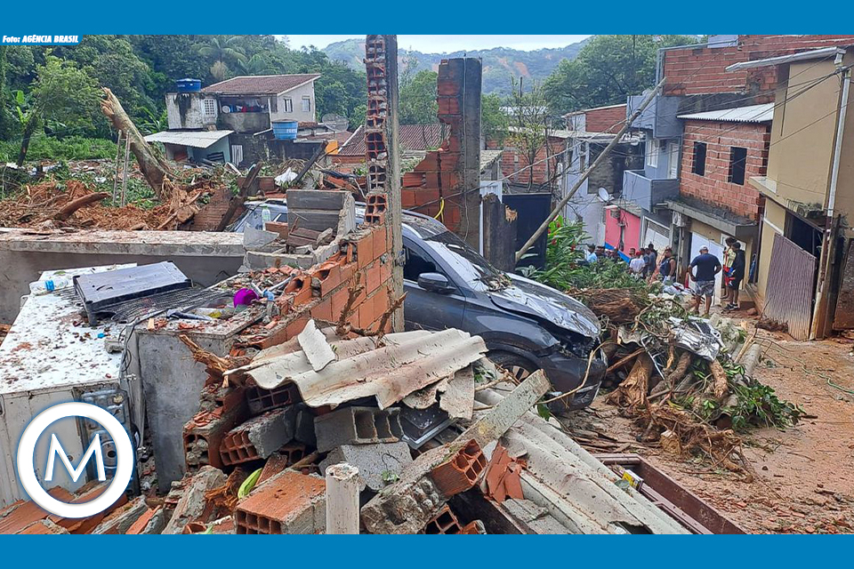 VÍTIMAS DAS CHUVAS EM SÃO SEBASTIÃO