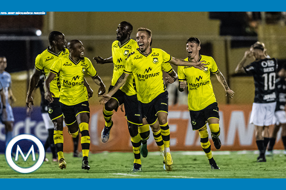 jogo Corinthians e São Bernardo