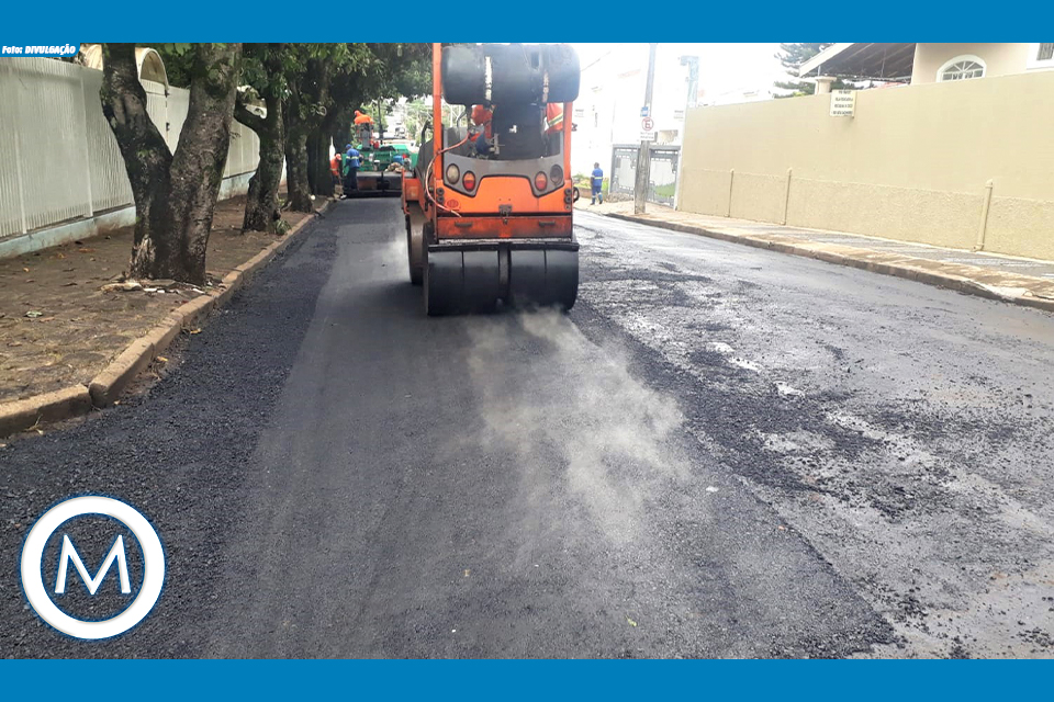 recapeamento rua Beline Marconato