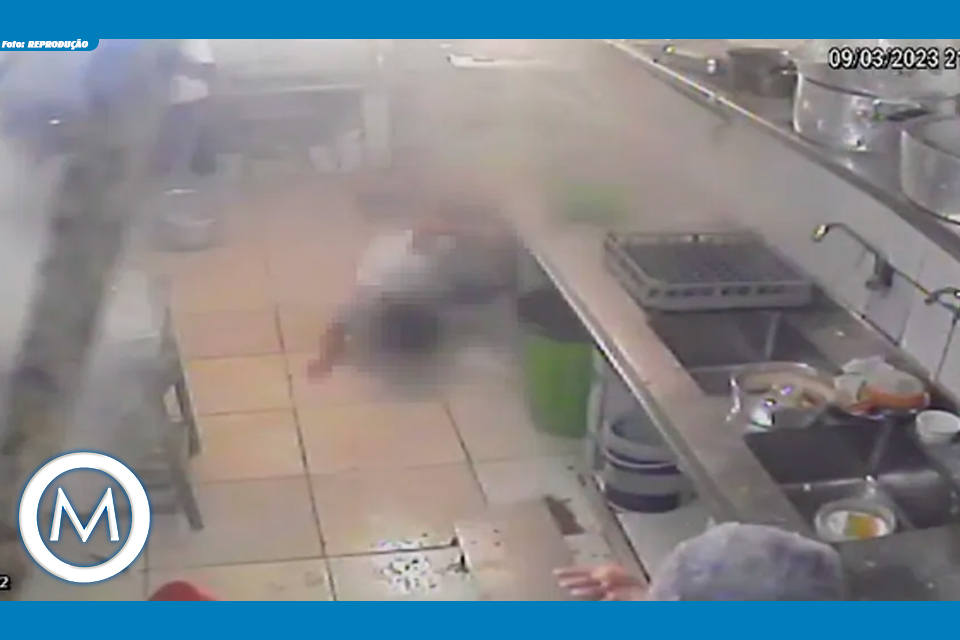 COZINHEIRA MORRE APÓS EXPLOSÃO DE PANELA DE PRESSÃO