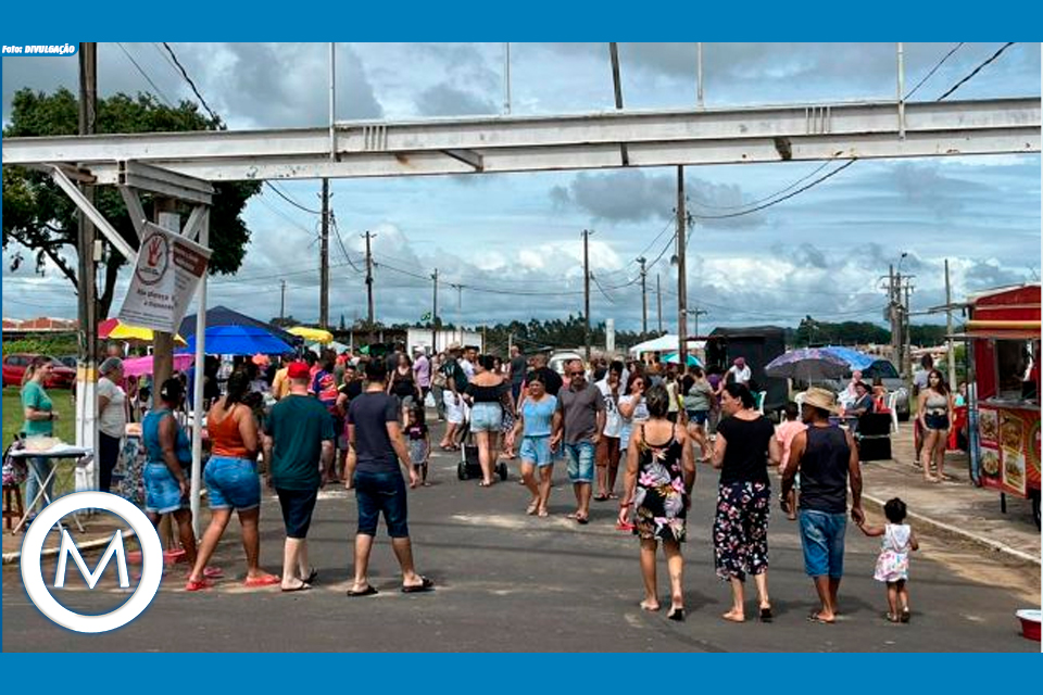 FEIRA LIVRE DE DOMINGO EM POMPEIA
