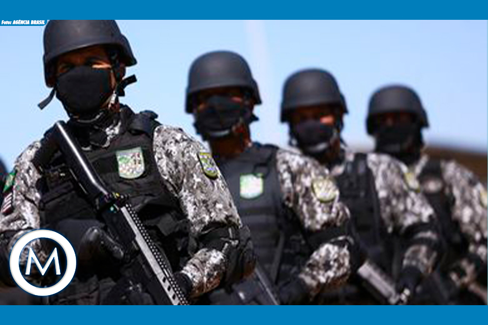 FORÇA NACIONAL VAI PARA RIO GRANDE DO NORTE