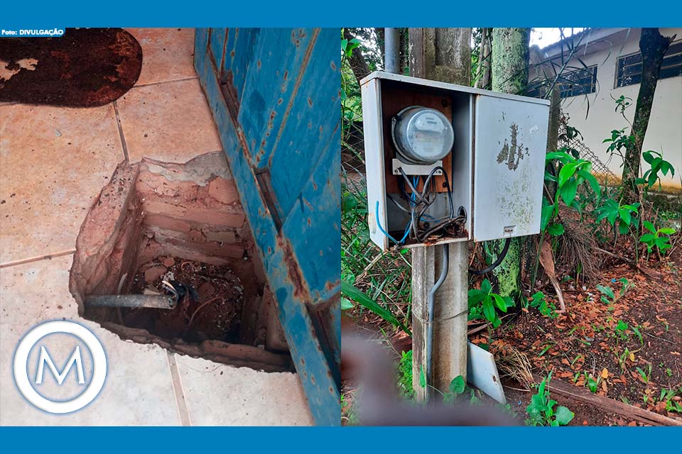 FURTOS DE EQUPAMENTOS ELÉTRICOS DAEM