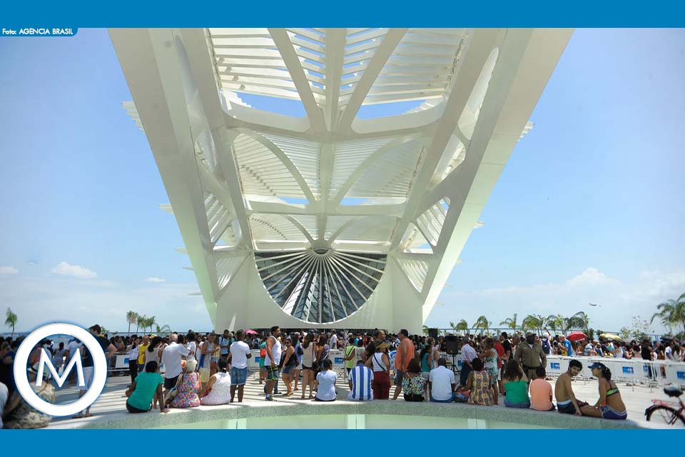 MUSEU DO AMANHÃ RIO DE JANEIRO