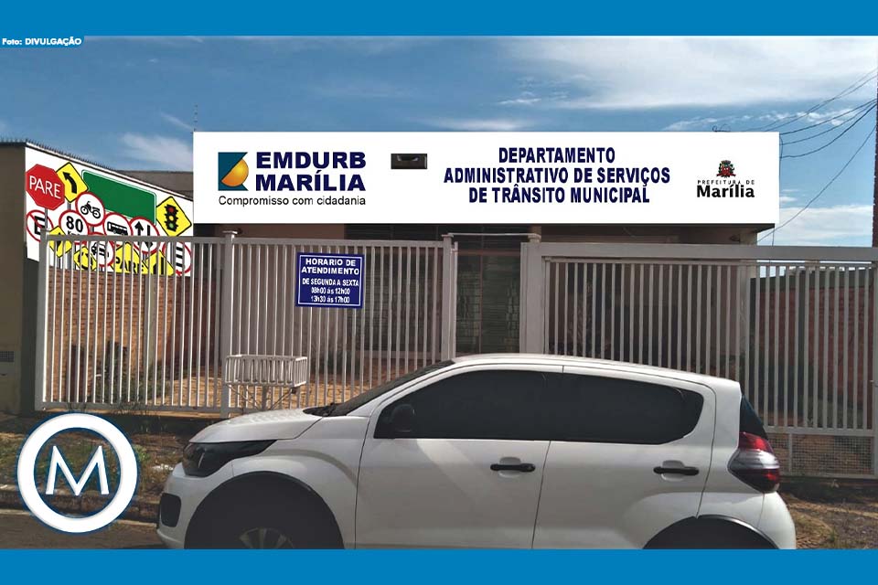 NOVO SETOR DE INFRAÇÕES DA EMDURB