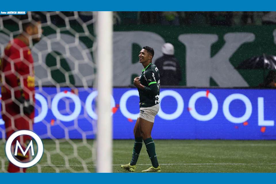 PALMEIRAS SE CLASSIFICA PARA A SEMIFINAL