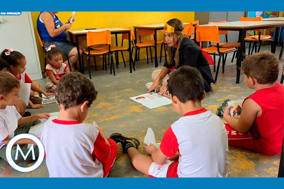 PROJETO ALIMENTAÇÃO SAUDAVEL DA COZINHA PILOTO DE POMPEIA