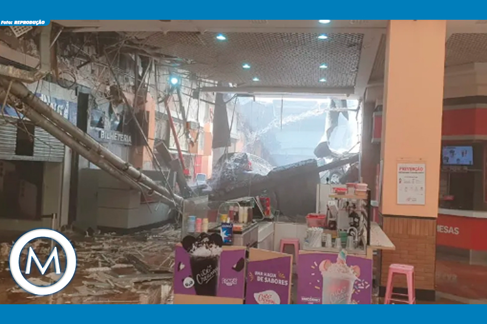 TETO CAI EM SHOPPING EM OSASCO