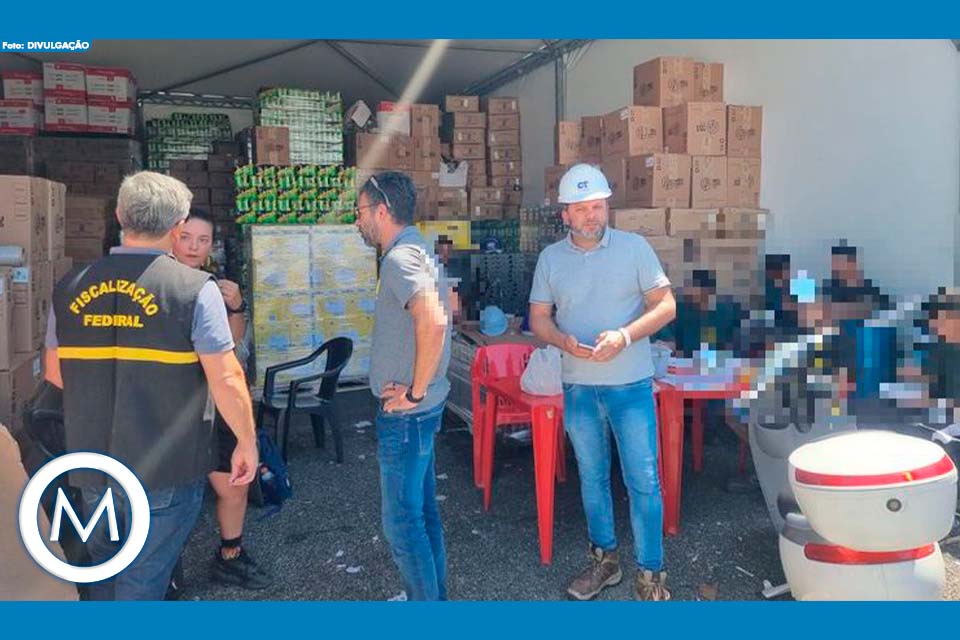 TRABALHADORES RESGATADOS NO LOLLAPALOOZA