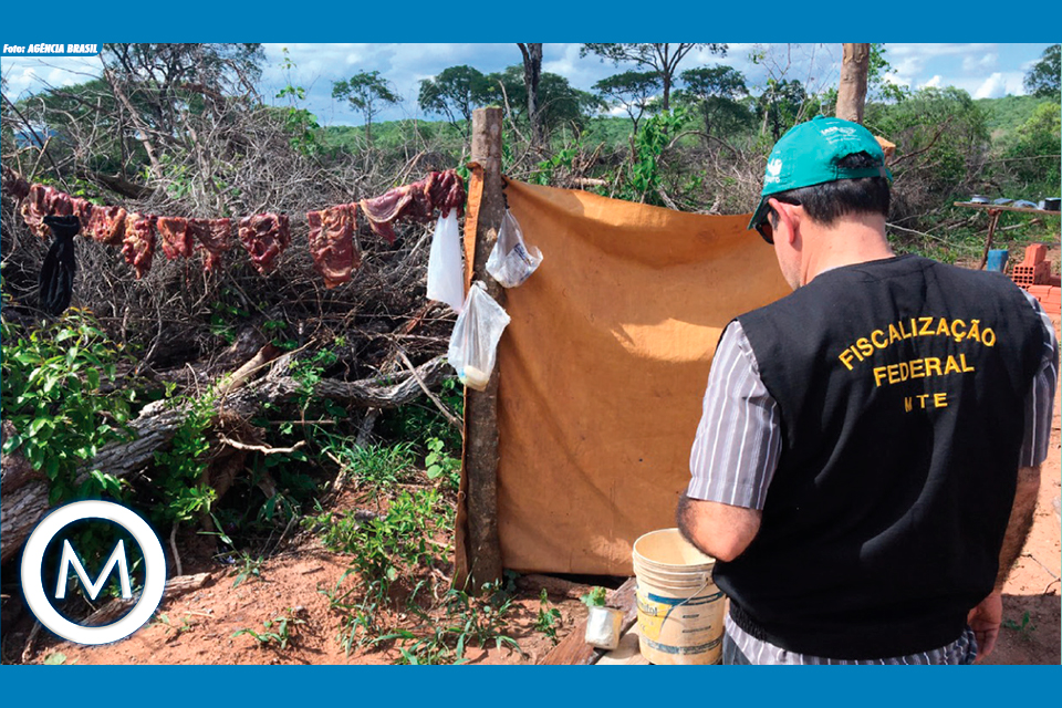 TRABALHO ANÁLOGO À ESCRAVIDÃO