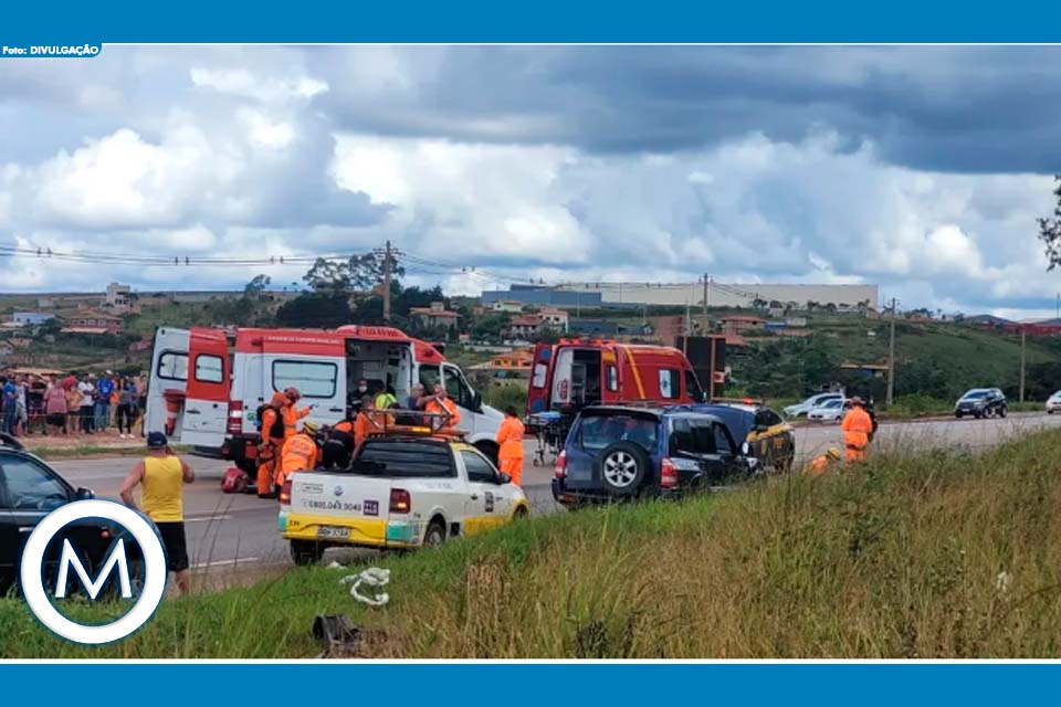 acidente na BR-040