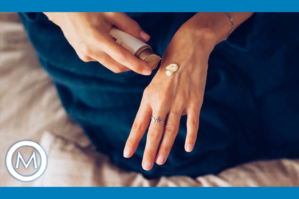 pele saudável no outono