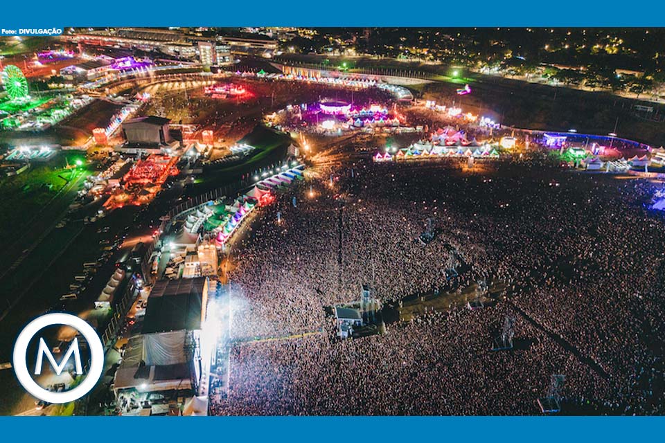 recorde público do Lollapalooza