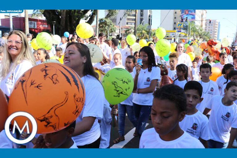DESFILE E ATO CÍVICO ANIVERSÁRIO DE MARÍLIA