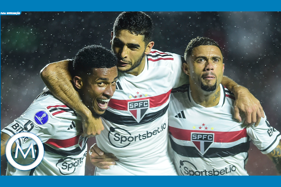JOGO SÃO PAULO SUL AMERICANA