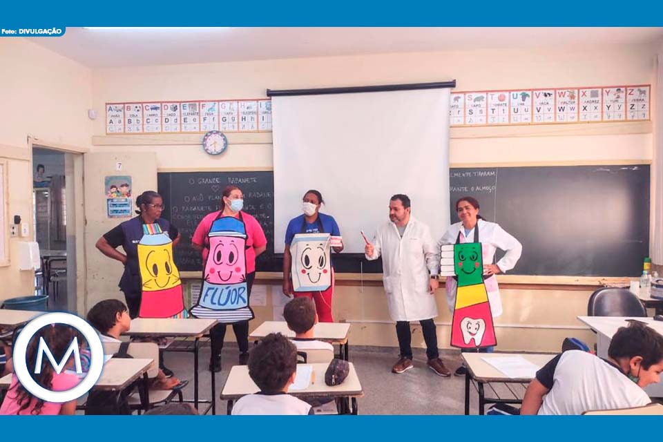 Programa Sorria Marília nas escolas