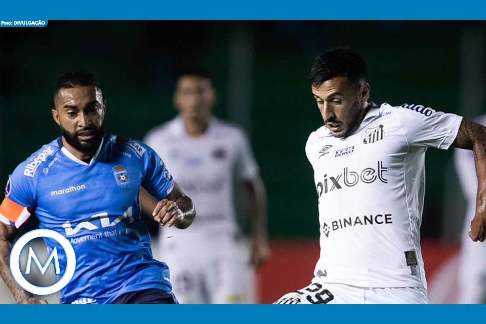 SANTOS NA COPA SUL AMERICANA
