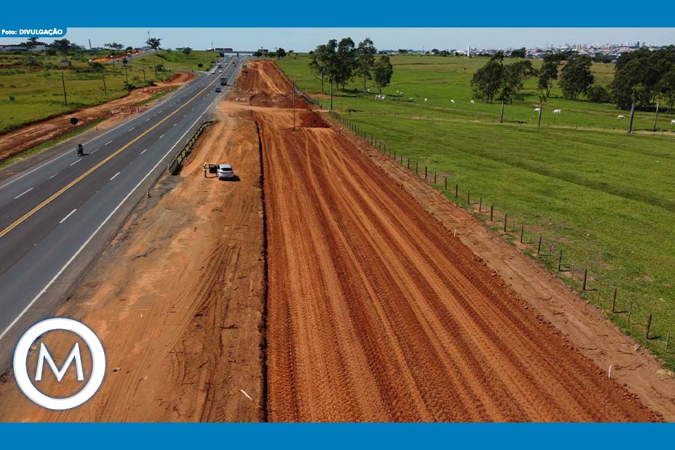 duplicação SP 294 em Marília