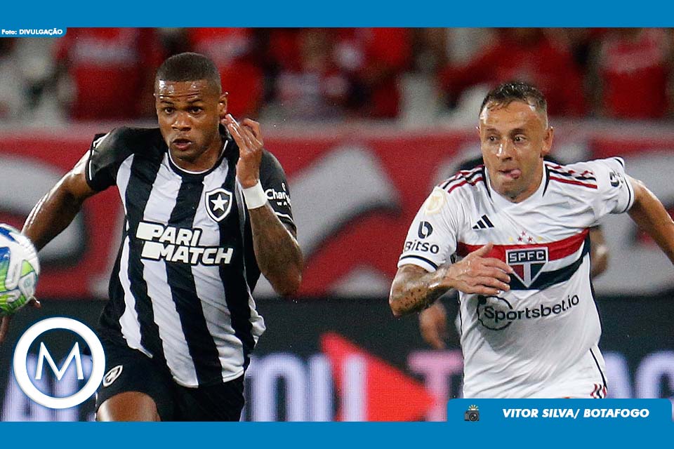 jogo Botafogo e São Paulo
