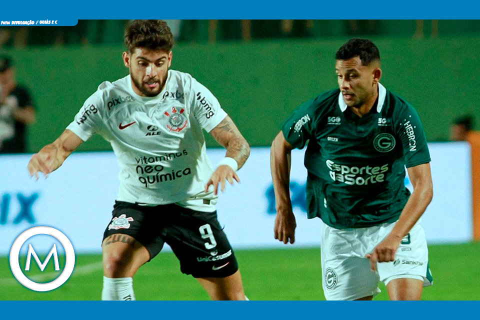 jogo Corinthians e Goiás