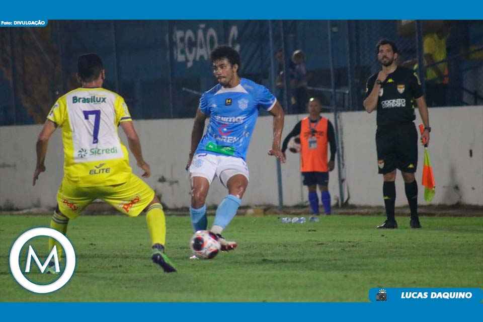 jogo MAC e Matonense