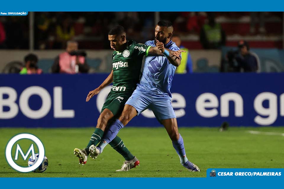 jogo Palmeiras e Bolívar