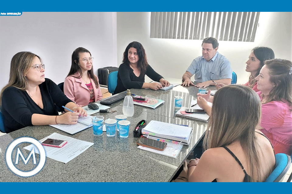 reestruturação da rede municipal de saúde